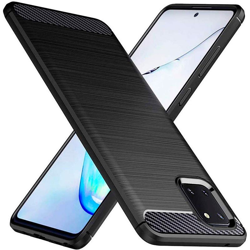 Ốp lưng chống sốc cho Samsung Galaxy Note 10 Lite hiệu Likgus (chuẩn quân đội, chống va đập, chống vân tay) - Hàng nhập khẩu