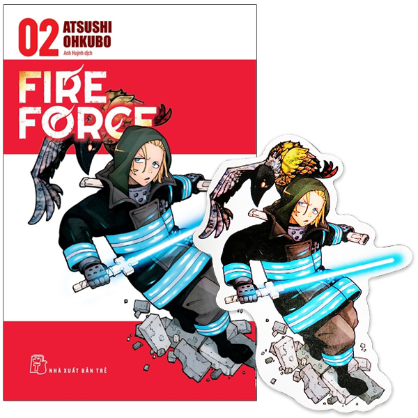 Truyện: Fire Force - Tập 2 - Tặng Kèm Bookmark Giấy Hình Nhân Vật