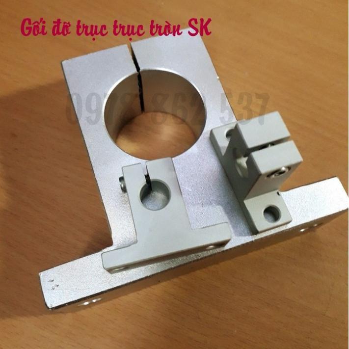 Gối đỡ trục trượt tròn SK-20