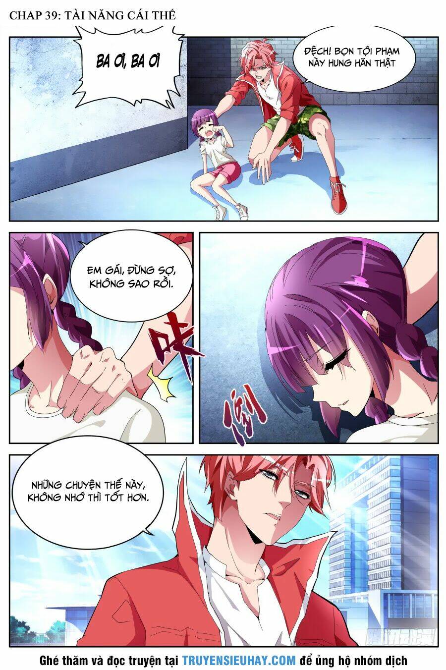 thiên tài cao thủ chapter 39 2