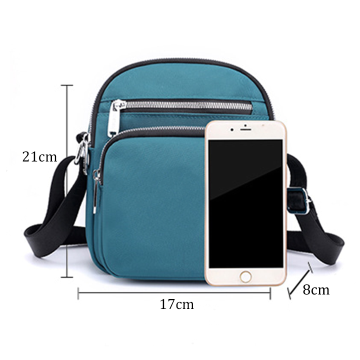 Túi Đeo Chéo Nữ,Đựng Điện Thoại thời trang cao cấp size 21cm TUI-43-