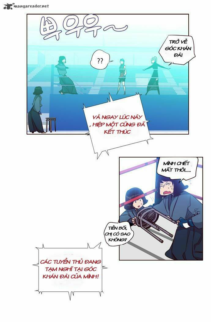 nữ sinh trường wilds chapter 100 11