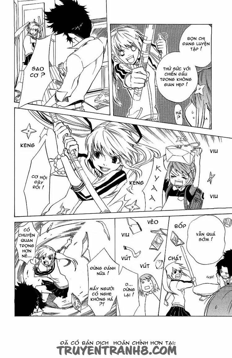 nabari no ou chapter 18 11