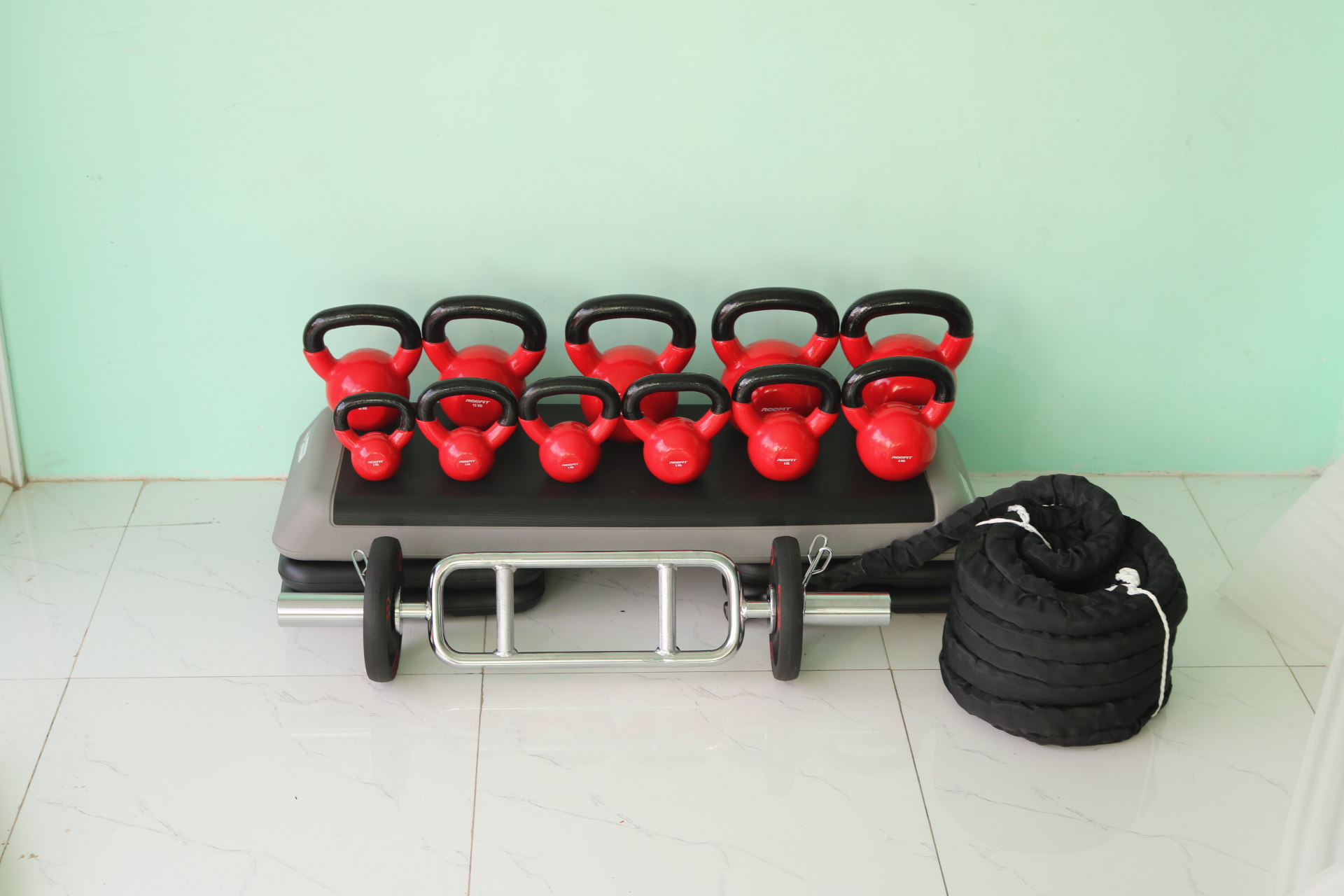 Tạ bình vôi Reefit cao cấp 10kg