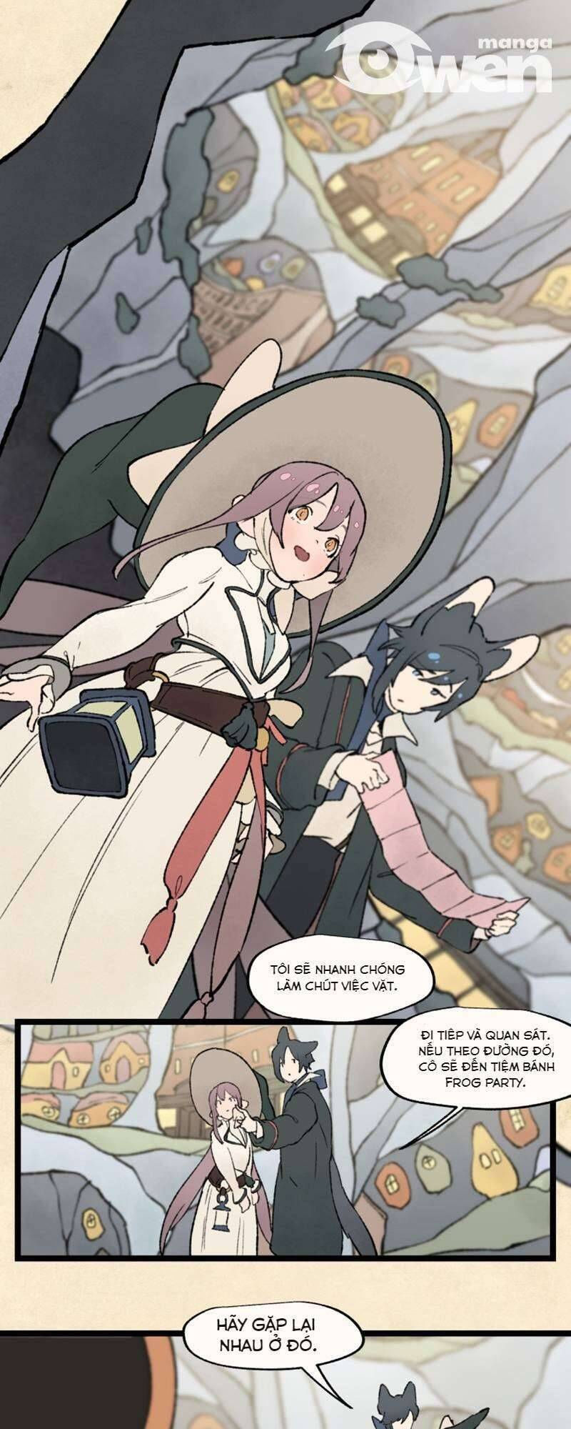 nơi mà ngôi sao băng rơi xuống, hãy đợi ở đó chapter 28 39