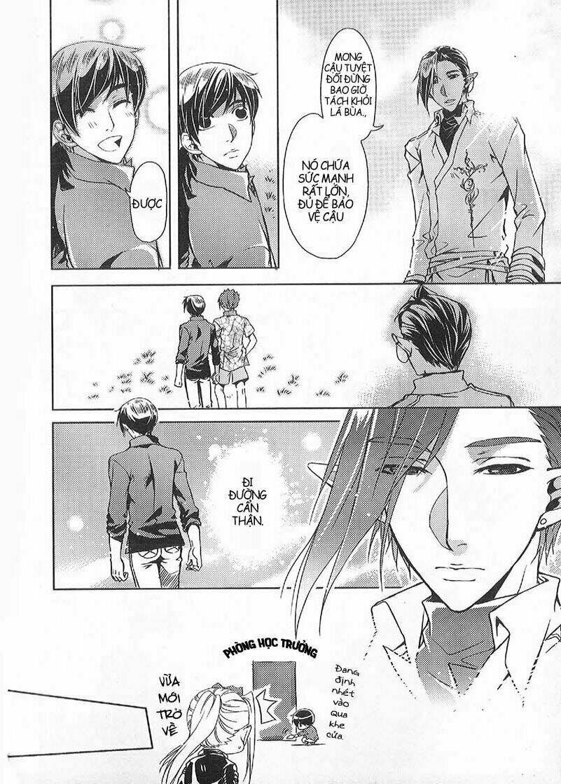 đặc thù truyền thuyết chapter 46 9