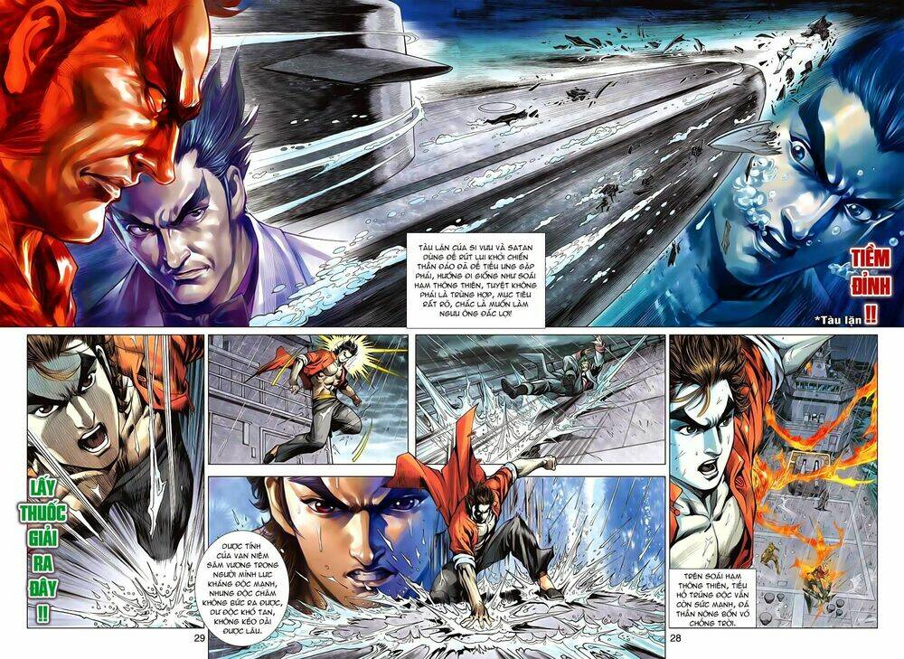 tân tác long hổ môn chapter 608 27