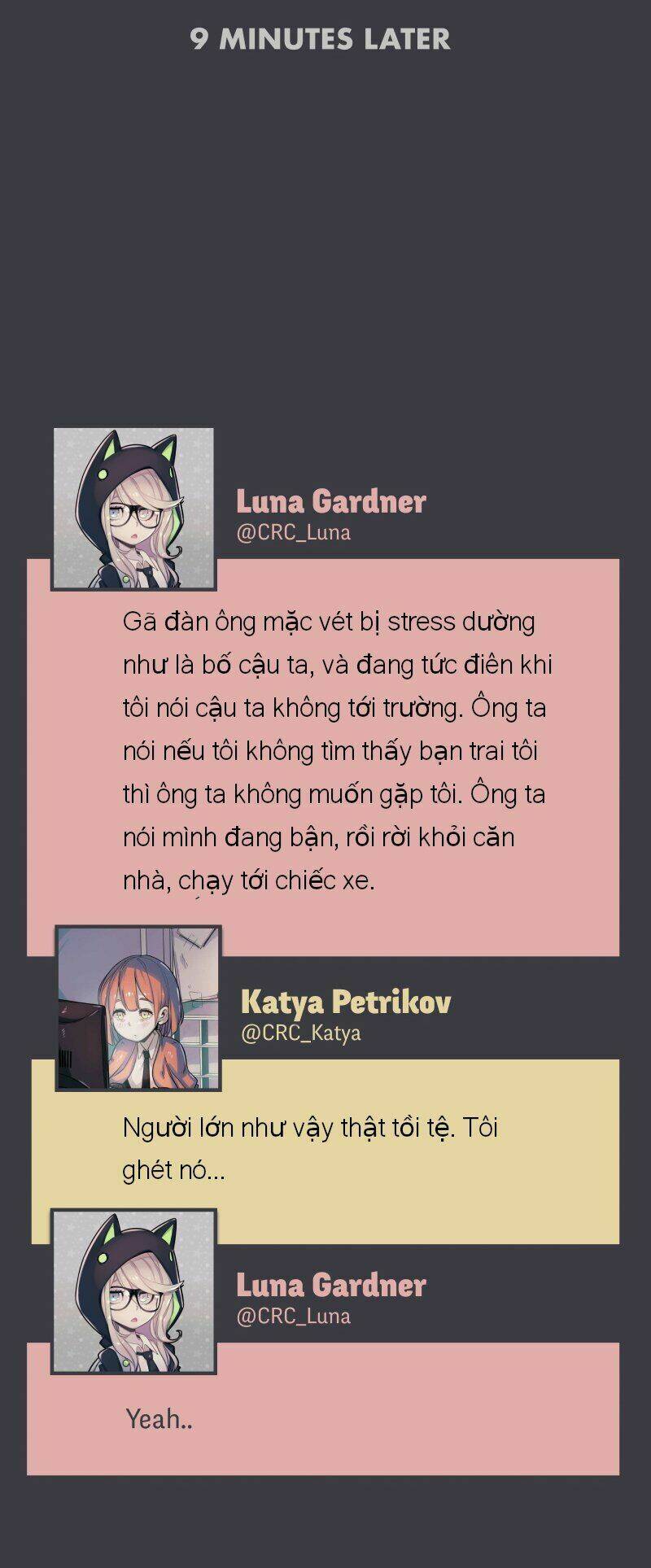 câu lạc bộ học thuyết âm mưu chapter 3 48