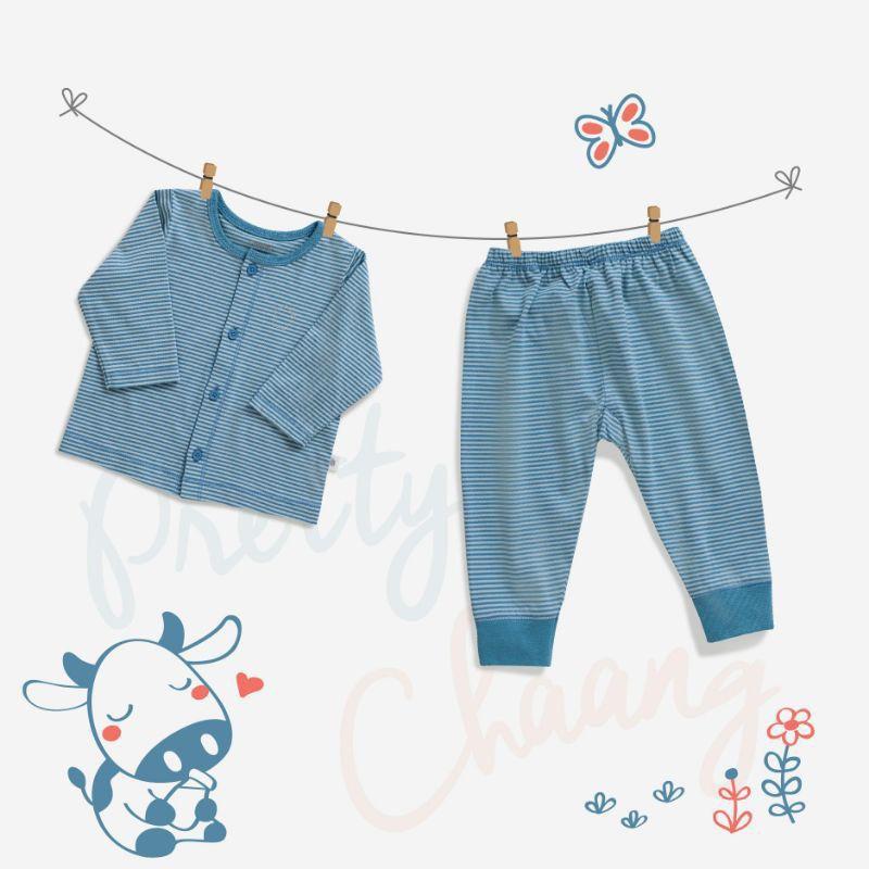 BỘ DÀI CÚC GIỮA GARDEN CHAANG size 9-12m