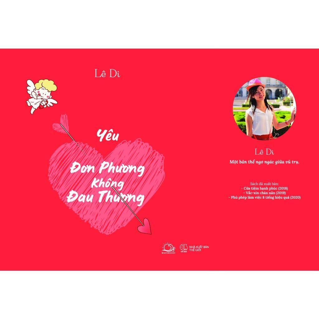 Sách Yêu Đơn Phương Không Đau Thương - Bản Quyền