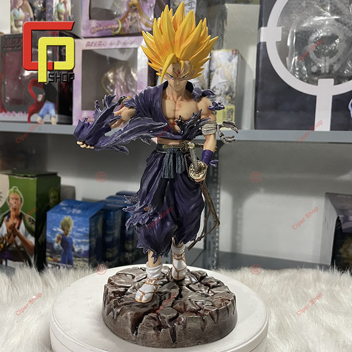 Mô hình Son Gohan Samurai - Figure Dragon Ball Samurai