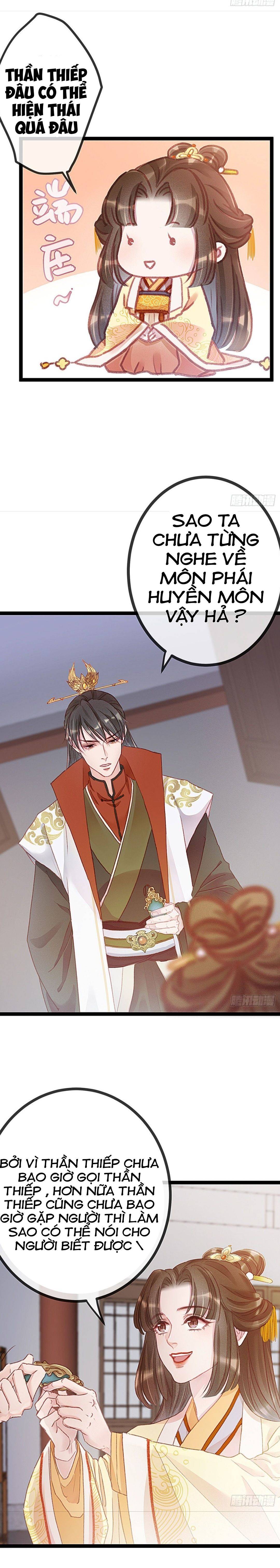 qúy phi muốn trở thành con cá mặn mòi chapter 4 11