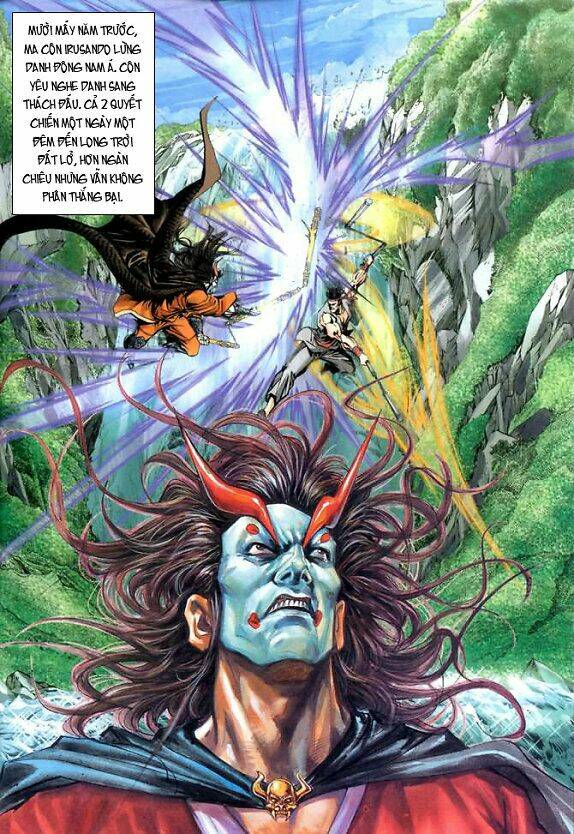 tân tác long hổ môn chapter 26 9