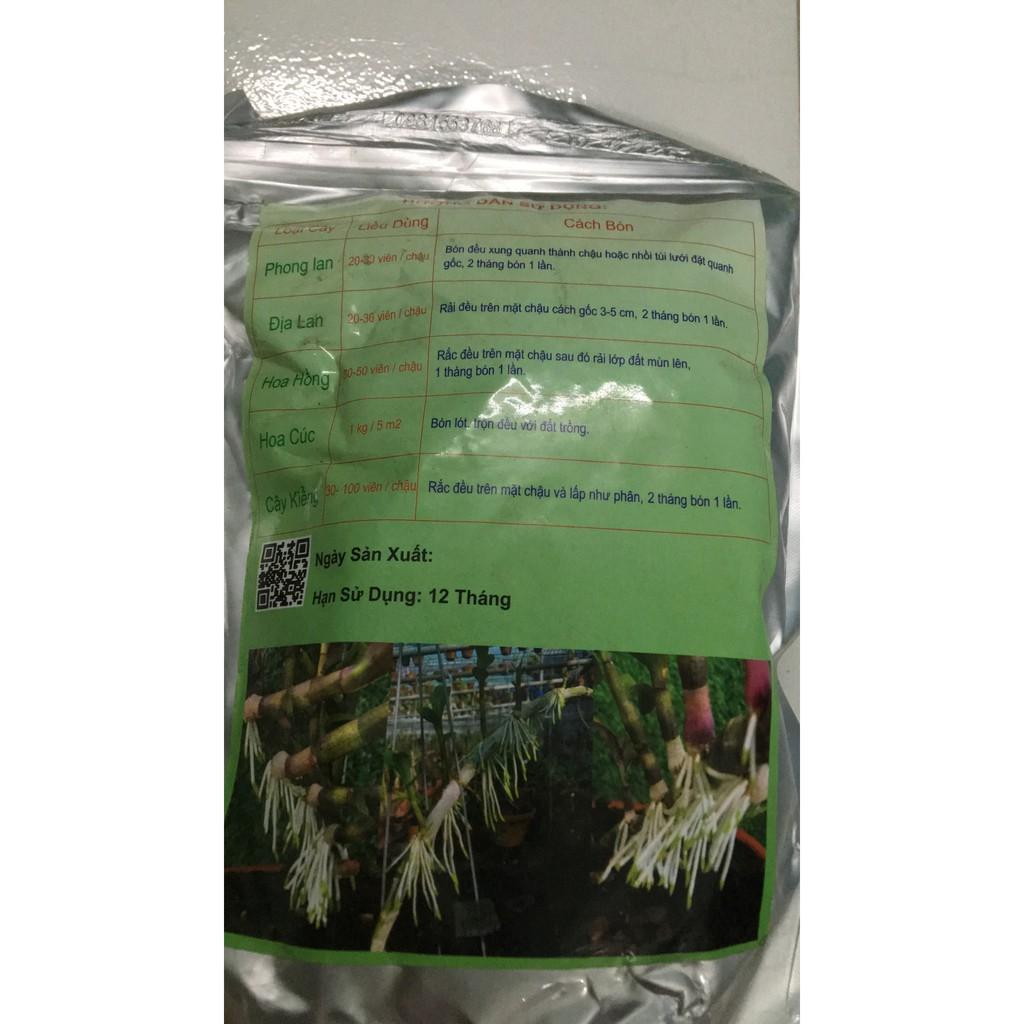 Phân Viên nén Khaly – Bổ sung dưỡng chất cho phong lan, hoa kiểng, hoa hồng