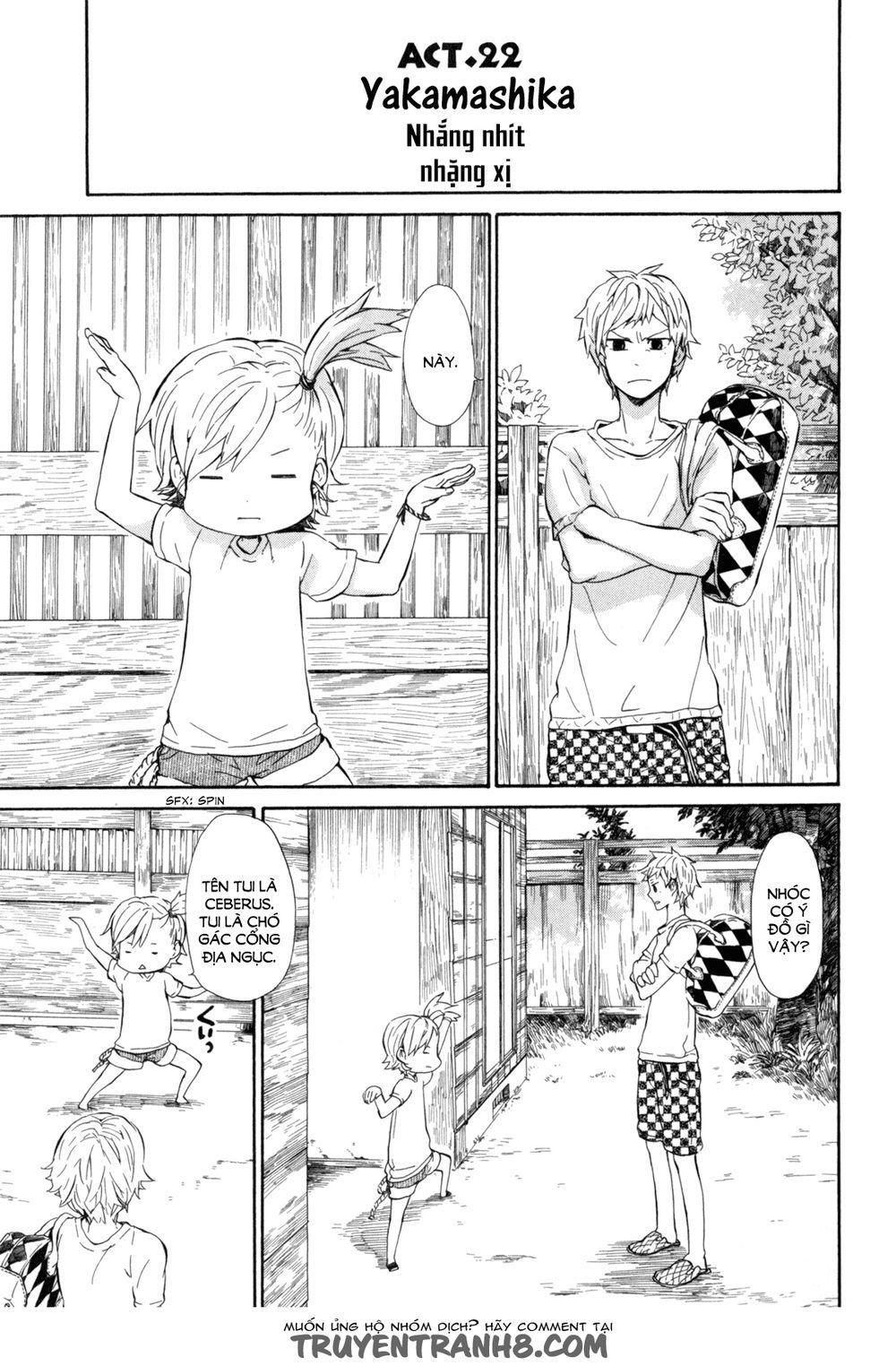 barakamon chapter 22 4