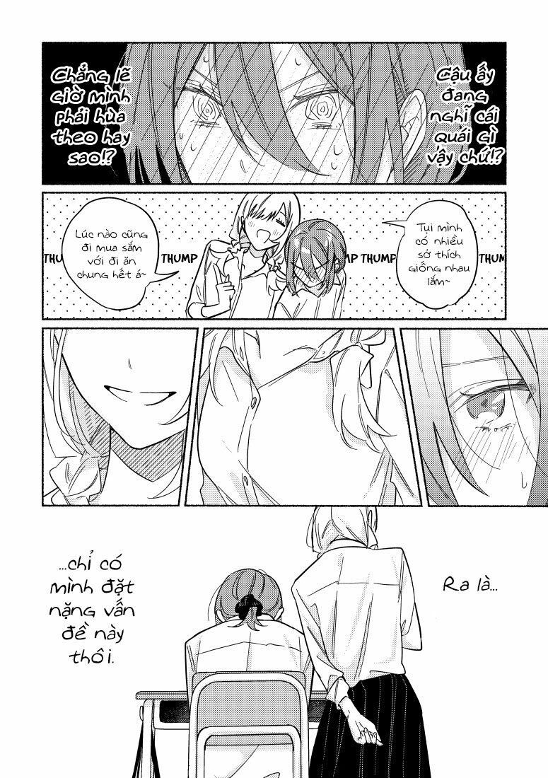 cậu mới là người dễ thương nhất chapter 10 4