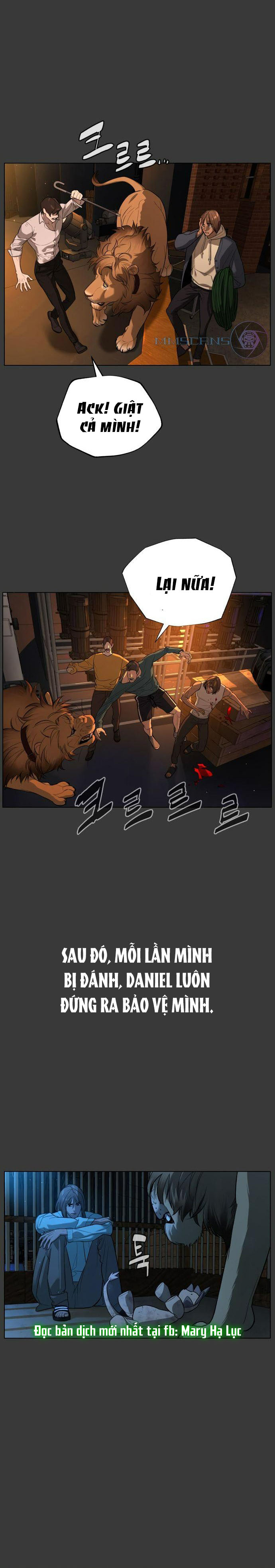 bạch huyết - white blood chapter 75 9