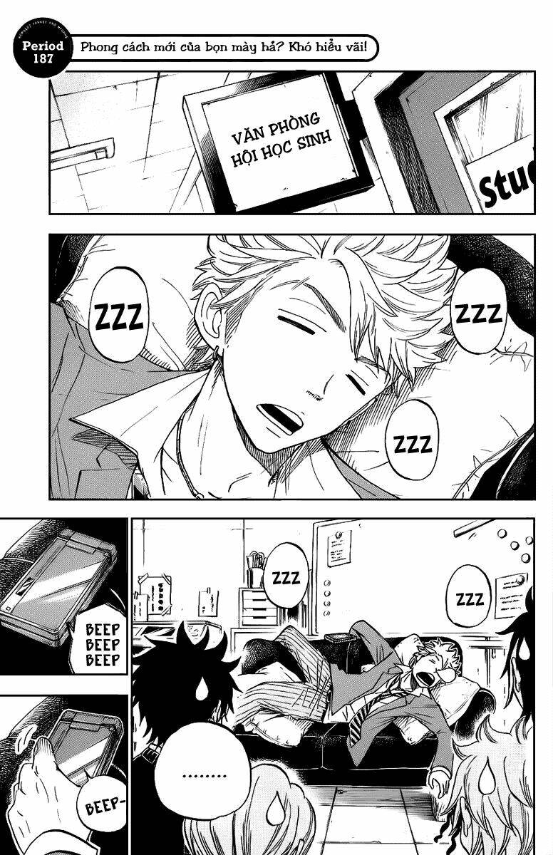 yankee-kun to megane-chan - nhóc quậy và nhỏ 4 mắt chapter 187 2