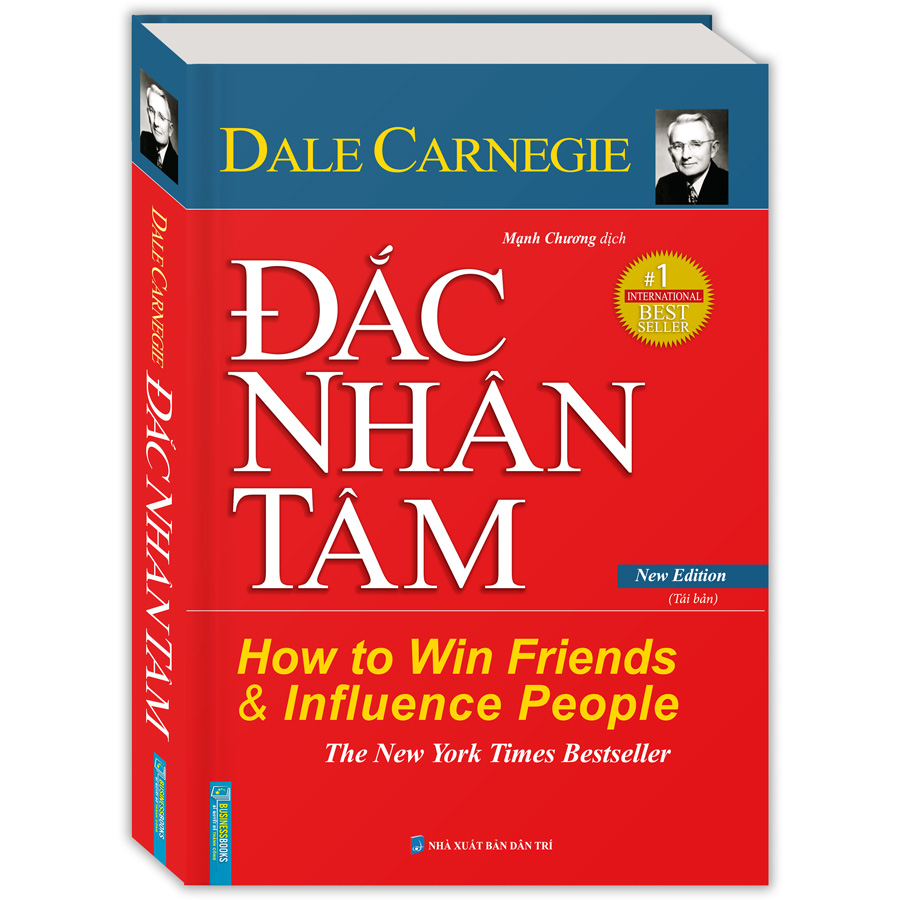 Businessbooks - Đắc Nhân Tâm (Bìa Cứng) (Tái Bản)