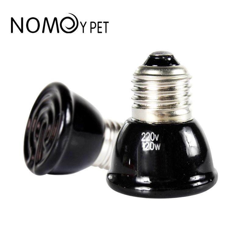 Đèn sưởi đêm mini - đèn sưởi sứ mini cho bò sát thú cưng Nomoy Pet petstore