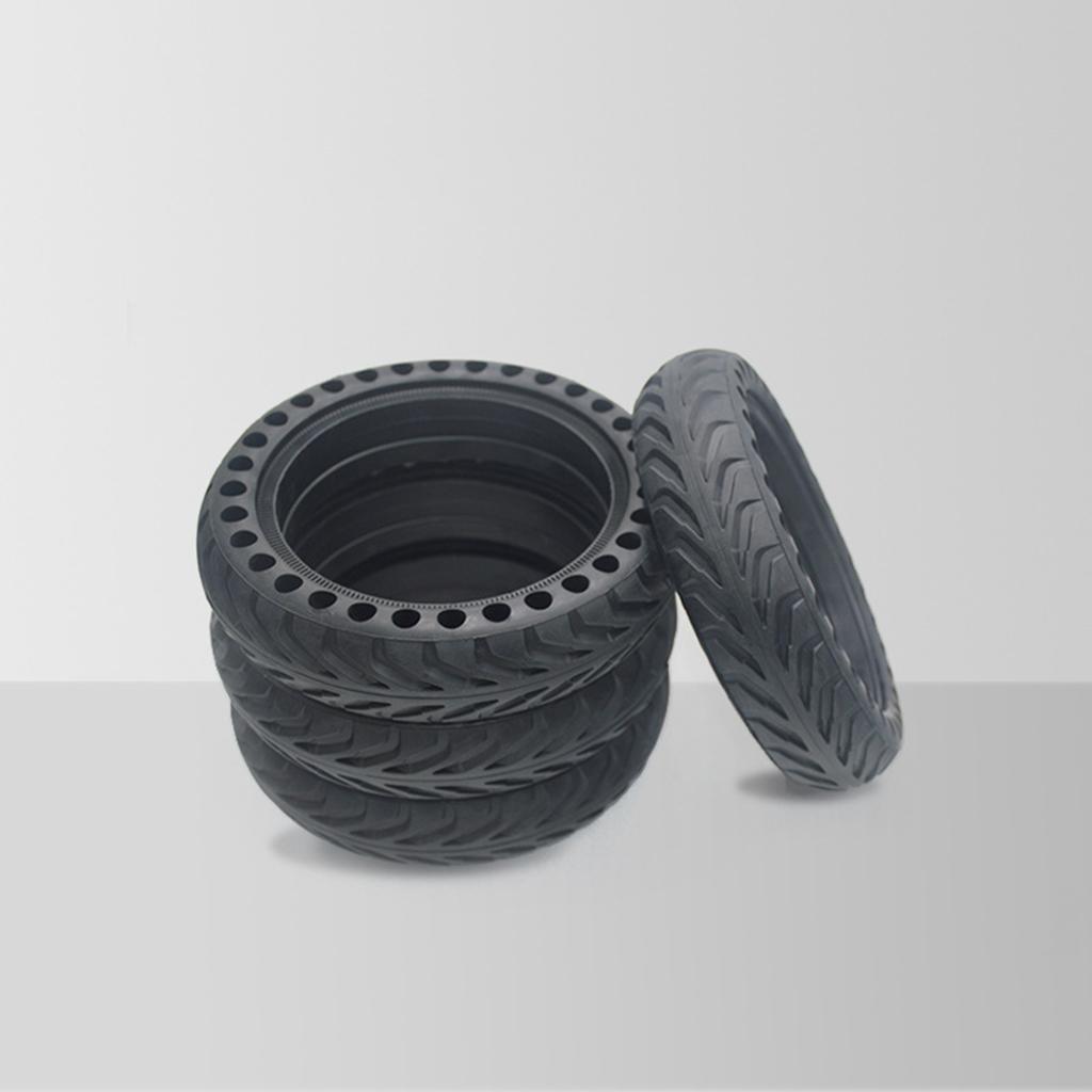 Solid Tire Replacement Wear Resistant Explosion Proof Honeycomb Tires for Scooter Wheel