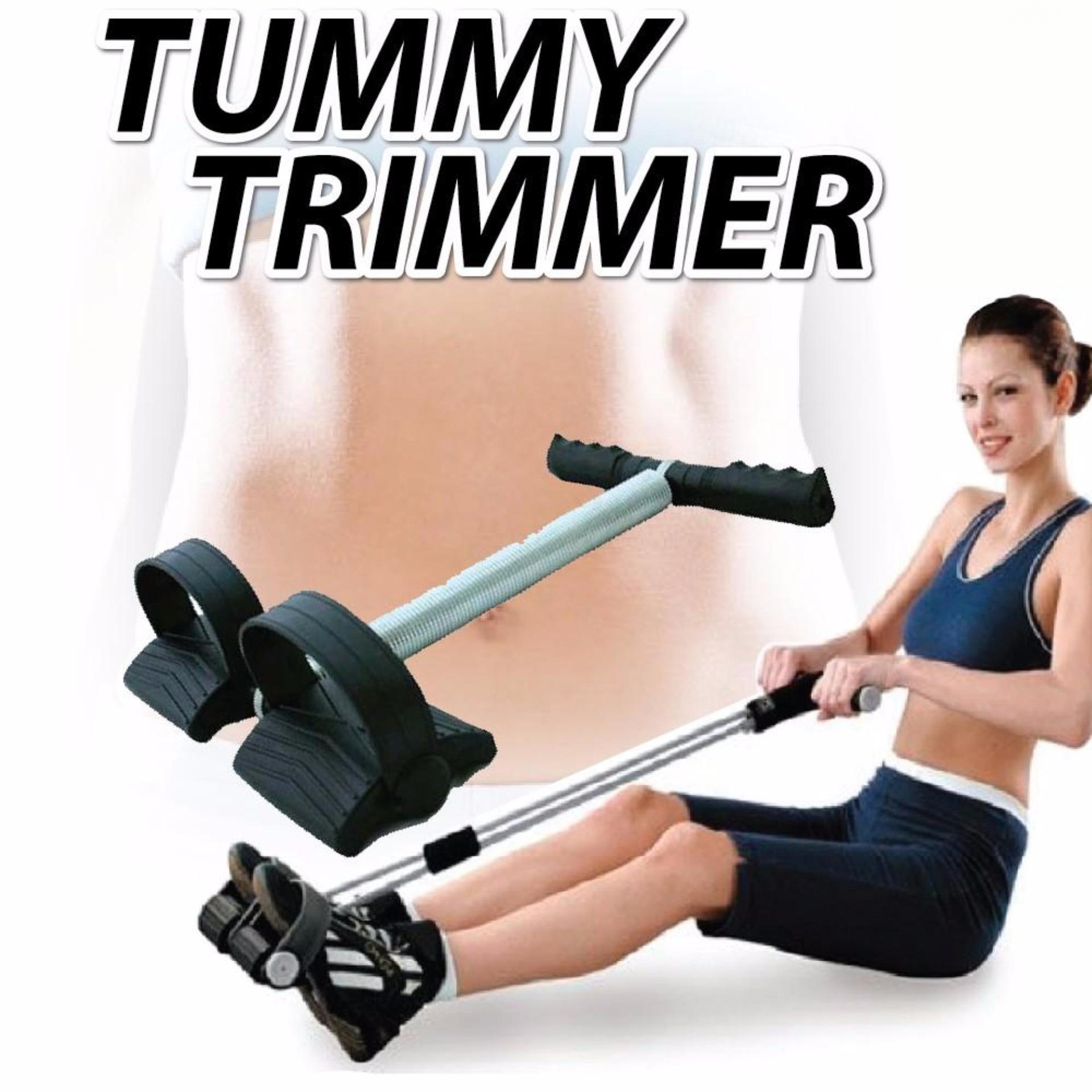 Dụng cụ kéo tập cơ bụng giảm mỡ tại nhà Tummy Trimmer