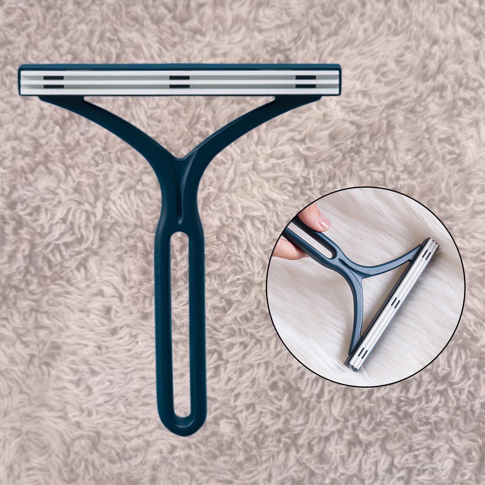 Manual Portable Fabric Shaver,Carpet Lint Scraper for Furniture Pet Hair Removal Reusable Fuzz Lint Remover Brush for Clothes Couch