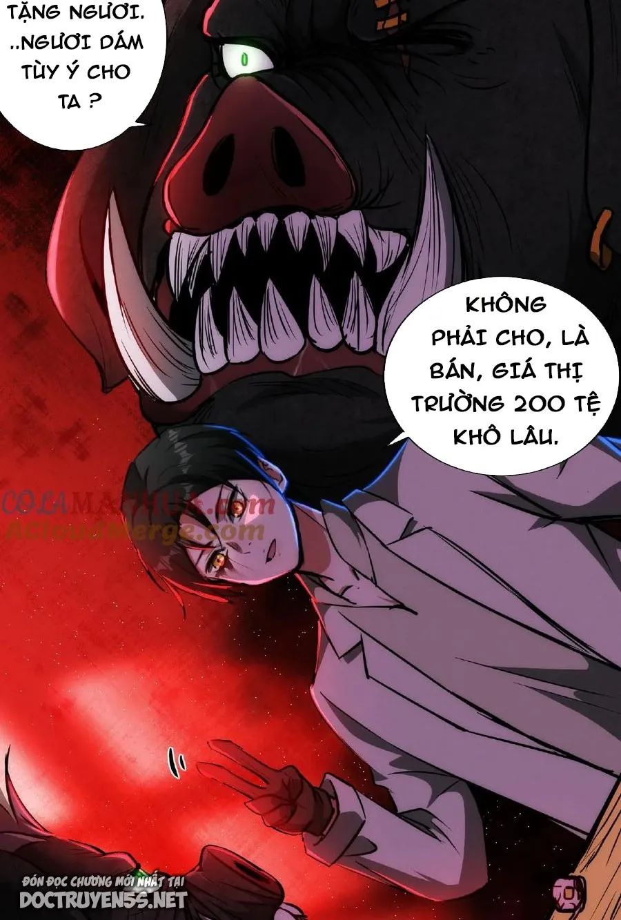 quỷ dị dược tề sư: bệnh nhân của ta đều là kinh khủng chapter 8 17