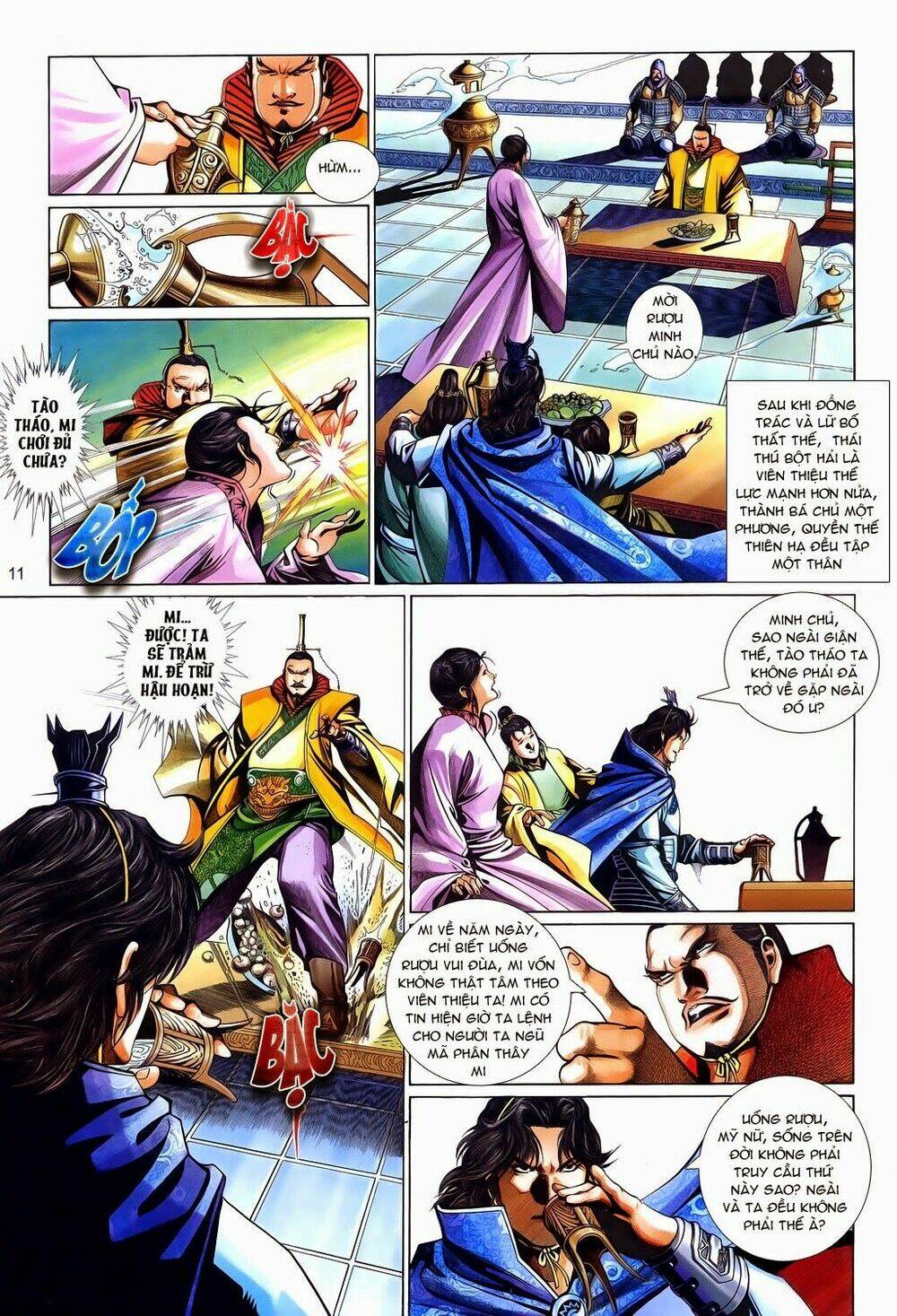 phong vân thần võ ký chapter 20 11