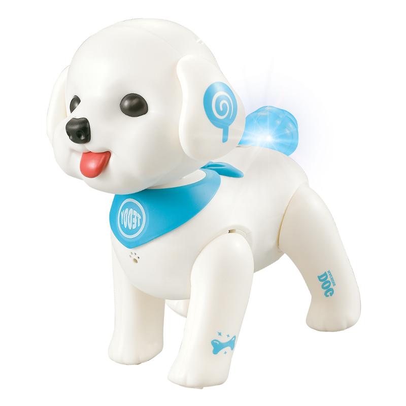 Đồ Chơi VECTO Robot Chó Teddy Điều Khiển Từ Xa VTK19