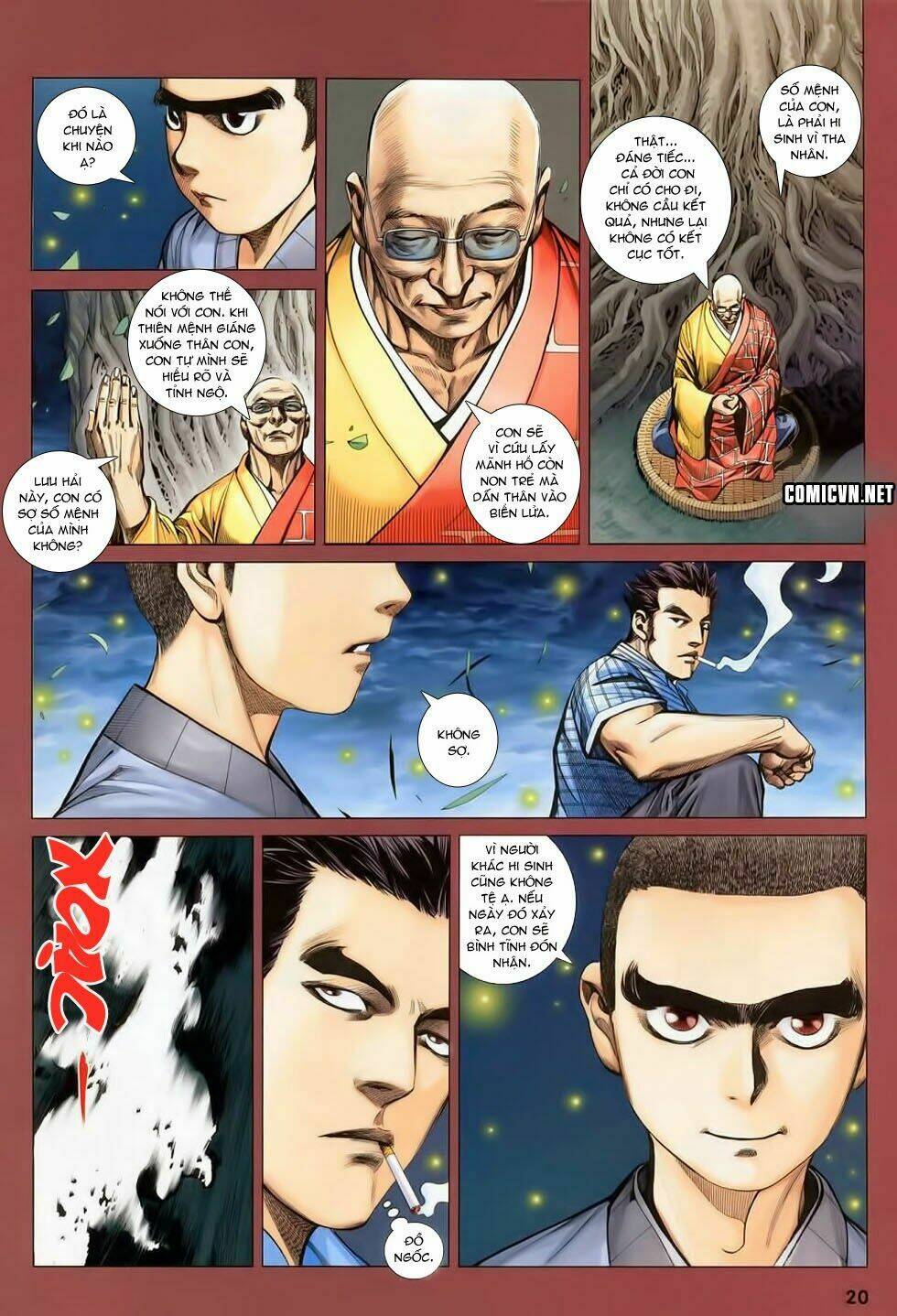 sát đạo hành giả chapter 138 19