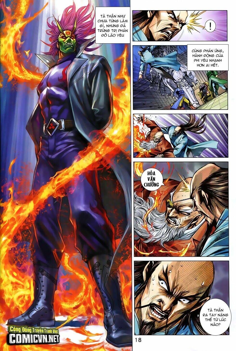 tân tác long hổ môn chapter 754 18