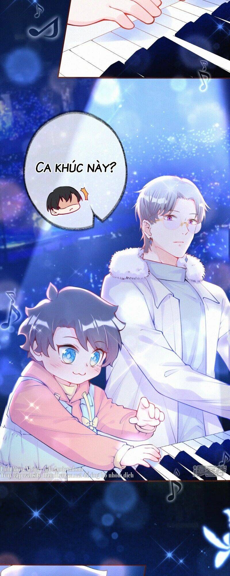 thiên tài manh bảo đột kích: daddy phúc hắc vs mommy chapter 14 4