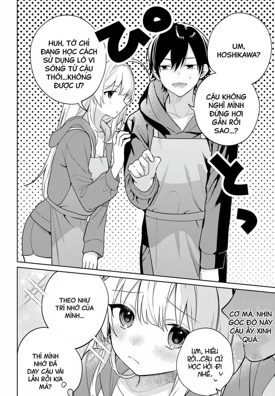 sau khi chuyển sang học online, tôi đành phải chuyển sang sống chung với cô nàng xinh đẹp nhất lớp chapter 7 6