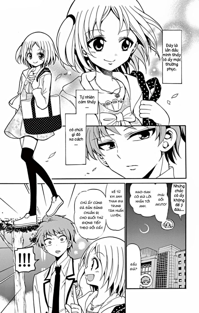 tenshi to akuto!! chapter 17 8
