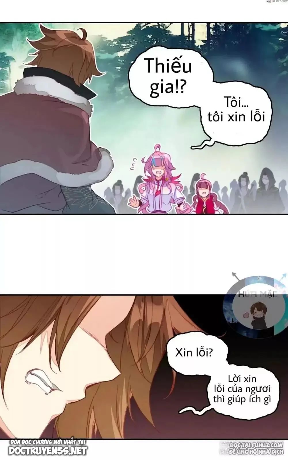 Lão Đại Xuyên Không Thành Tiên Nữ chapter 22.2 1