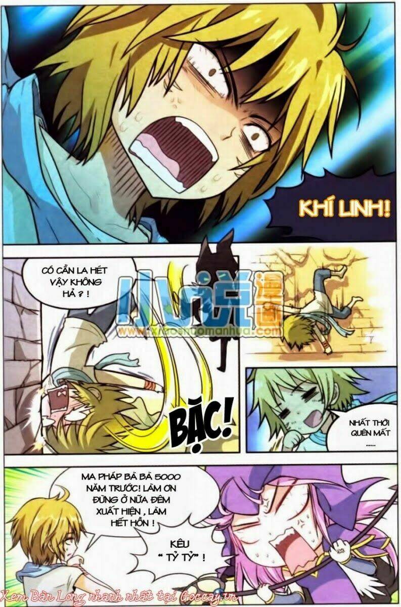 bàn long giới chỉ chapter 12 13