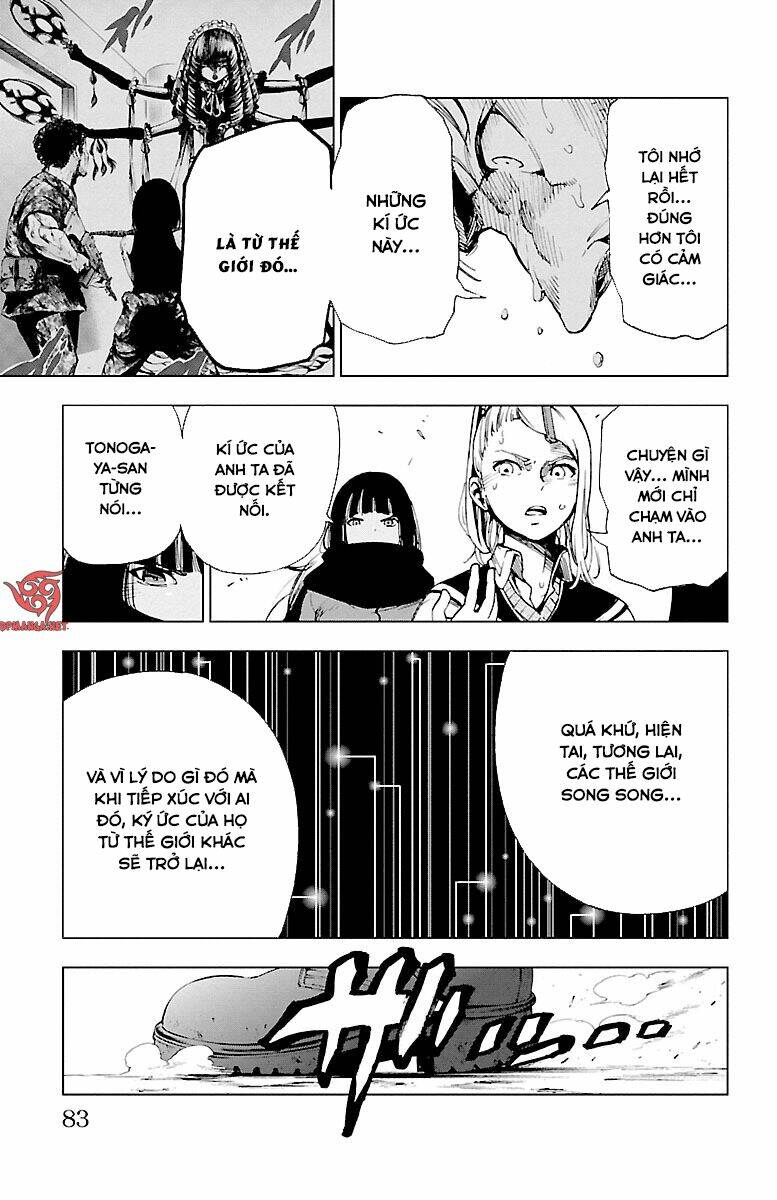 mahou shoujo of the end chapter 49 33