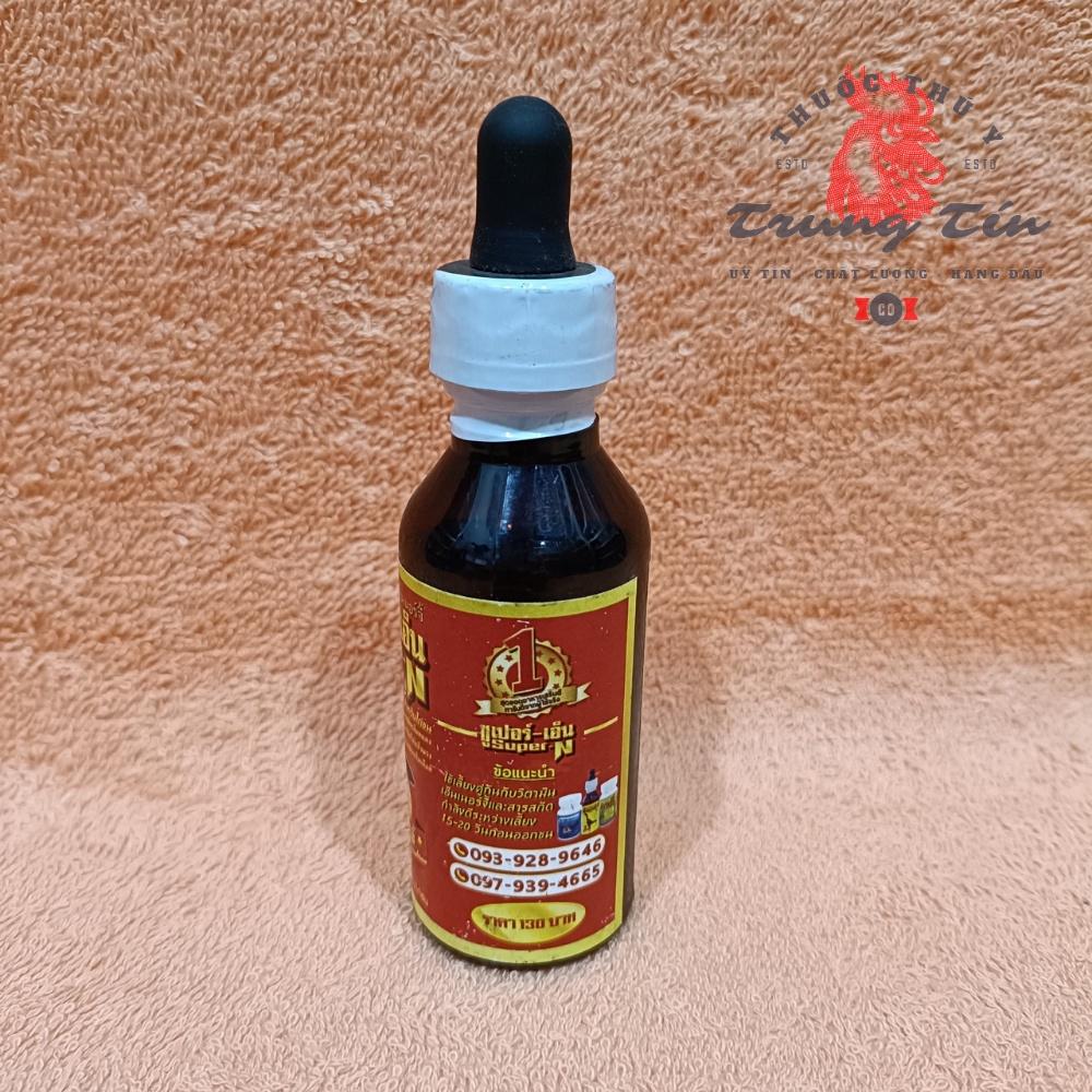 Super N - gà ốm trong - mau lên nước máu - sung gà , hừng gà