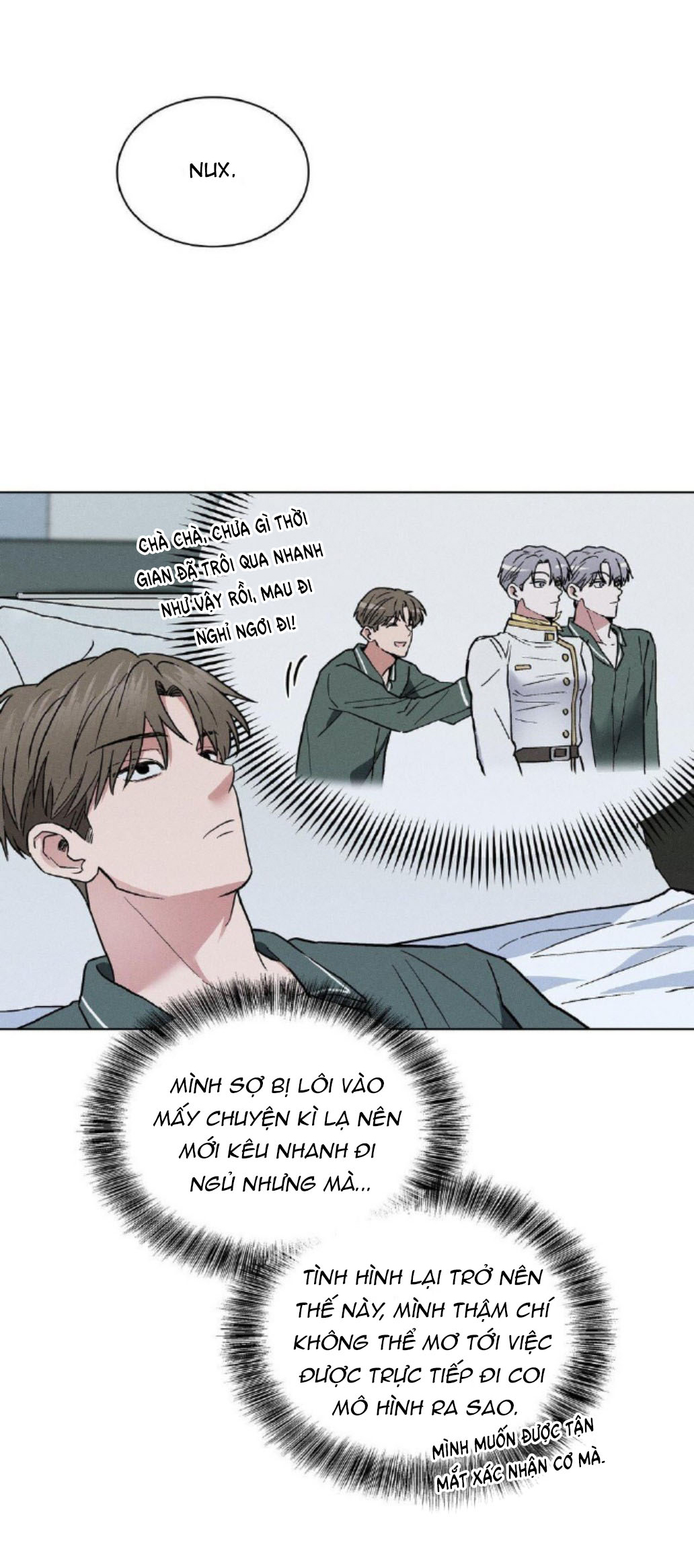 dục vọng mãnh liệt chapter 18 22