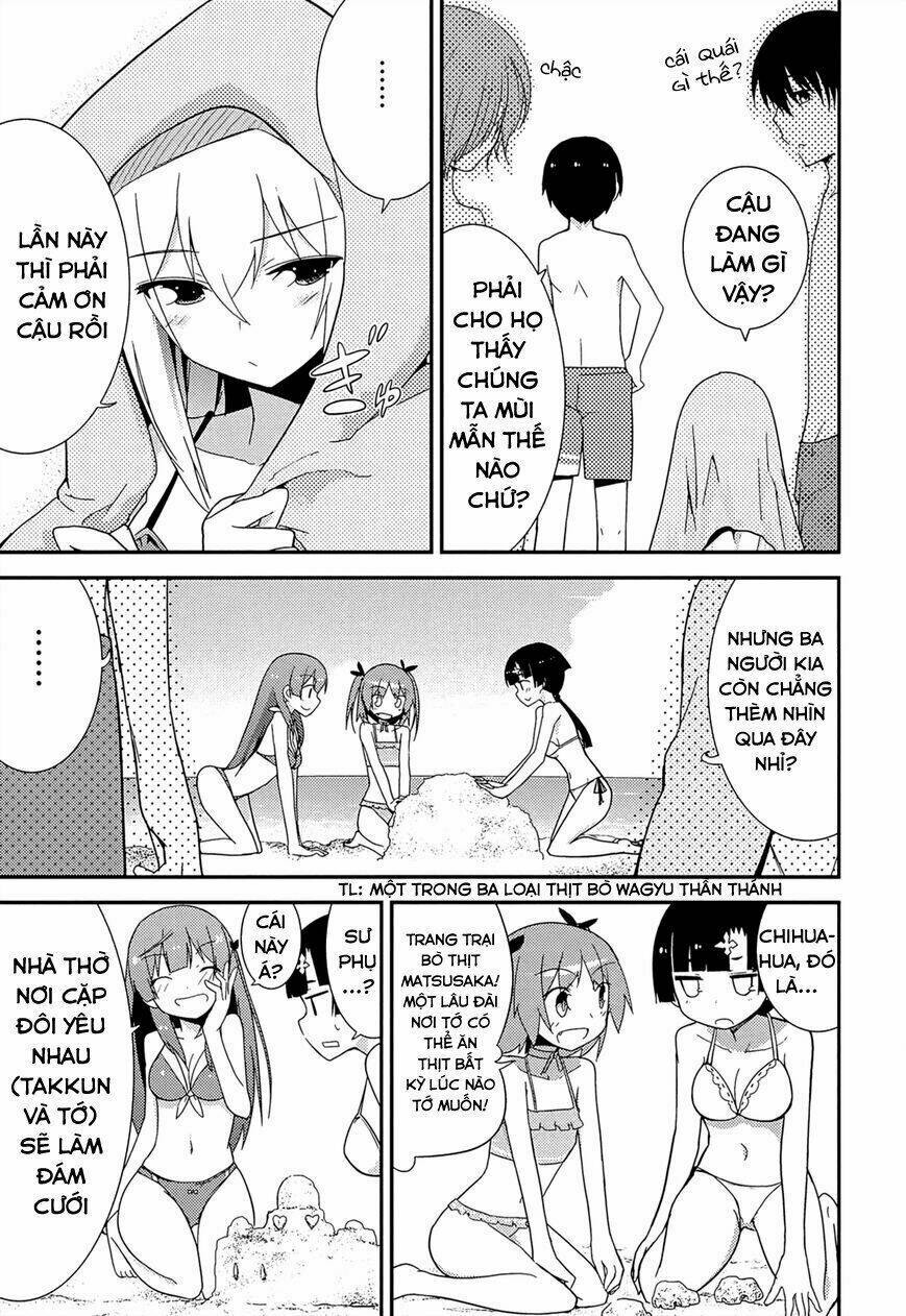 ore no kanojo to osananajimi ga shuraba sugiru chapter 32 13
