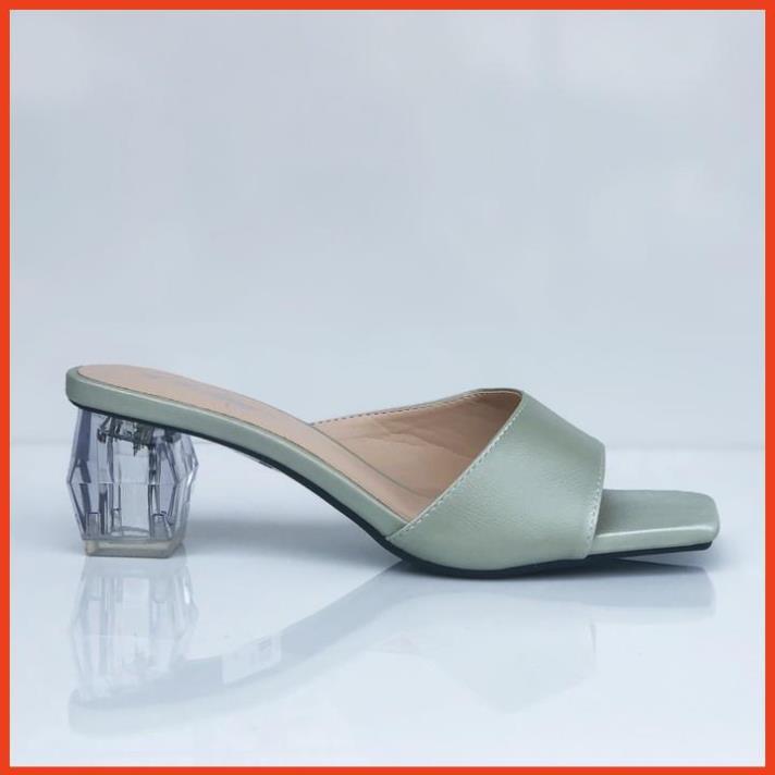 TLG Guốc quai da đế trong trẻ trung năng động 21345