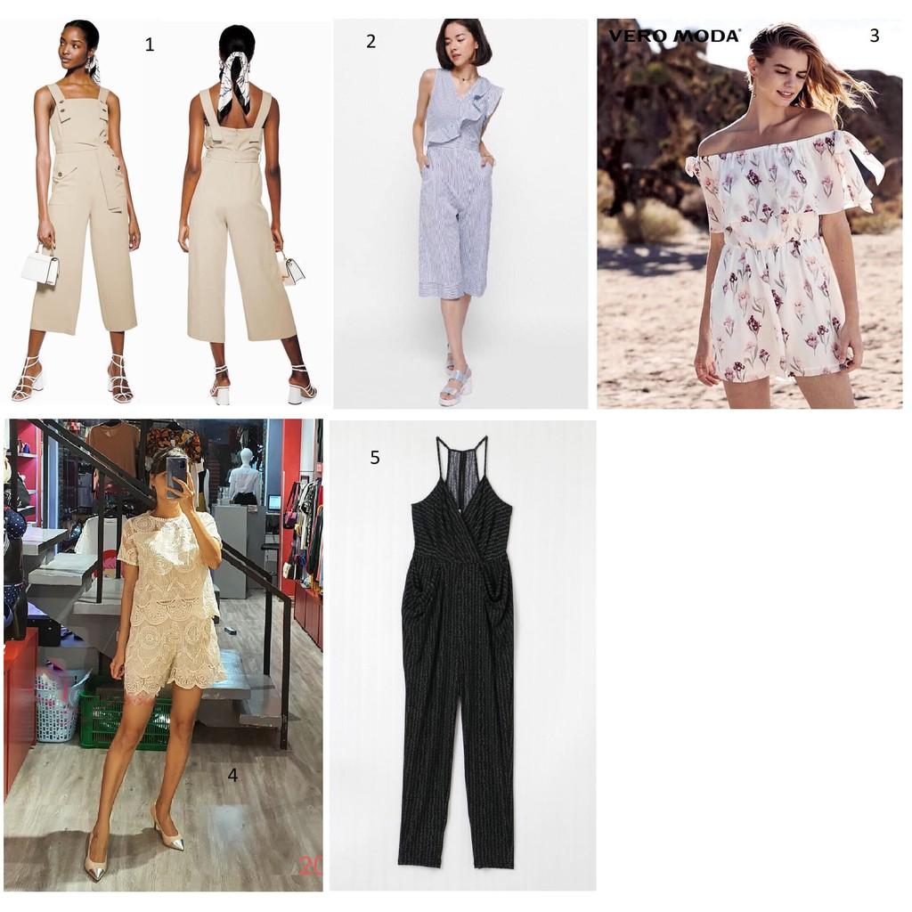 JUMPSUIT / QUẦN NHIỀU KIỂU