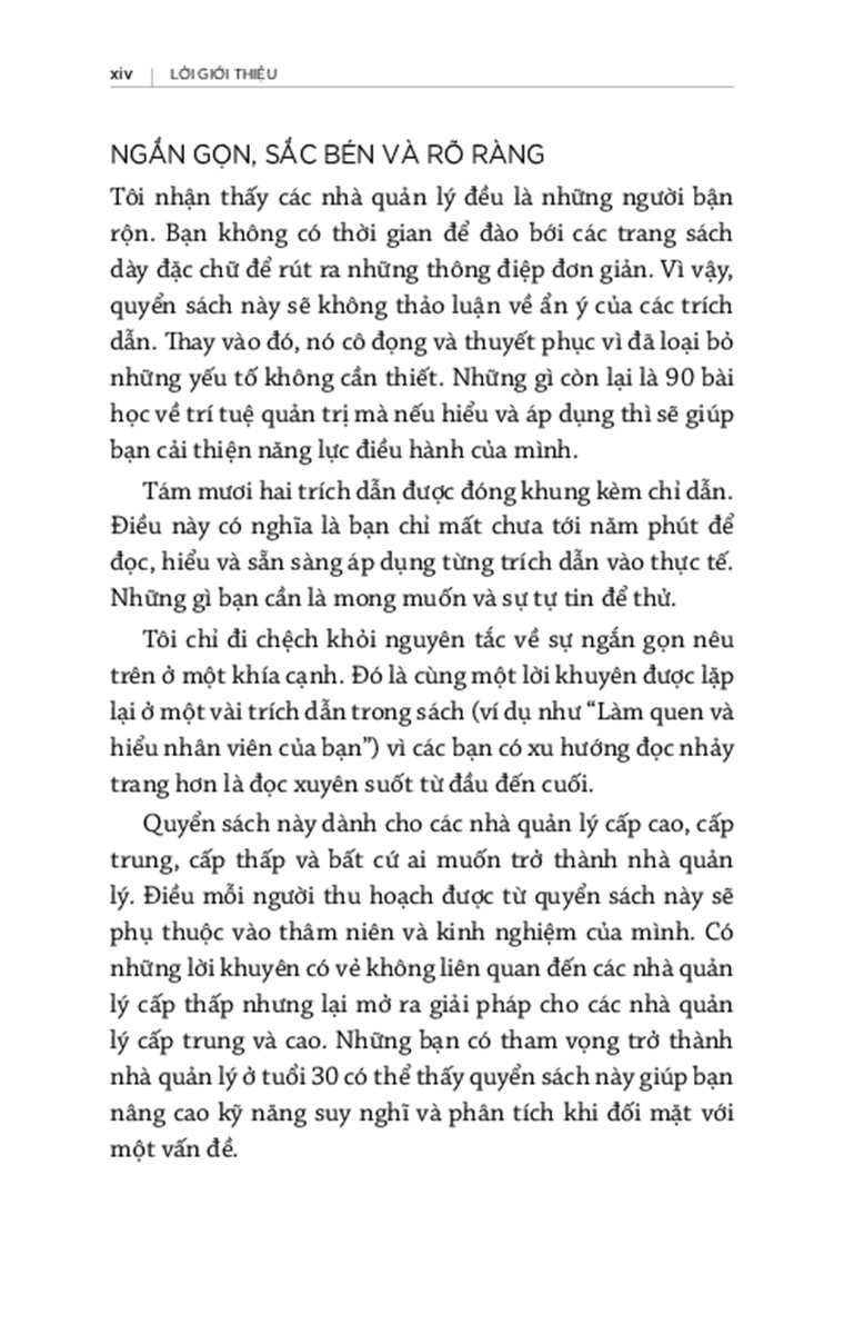 Trí Tuệ Quản Trị Từ Những Doanh Nhân Và Nhà Quản Trị Hàng Đầu Thế Giới_TRE