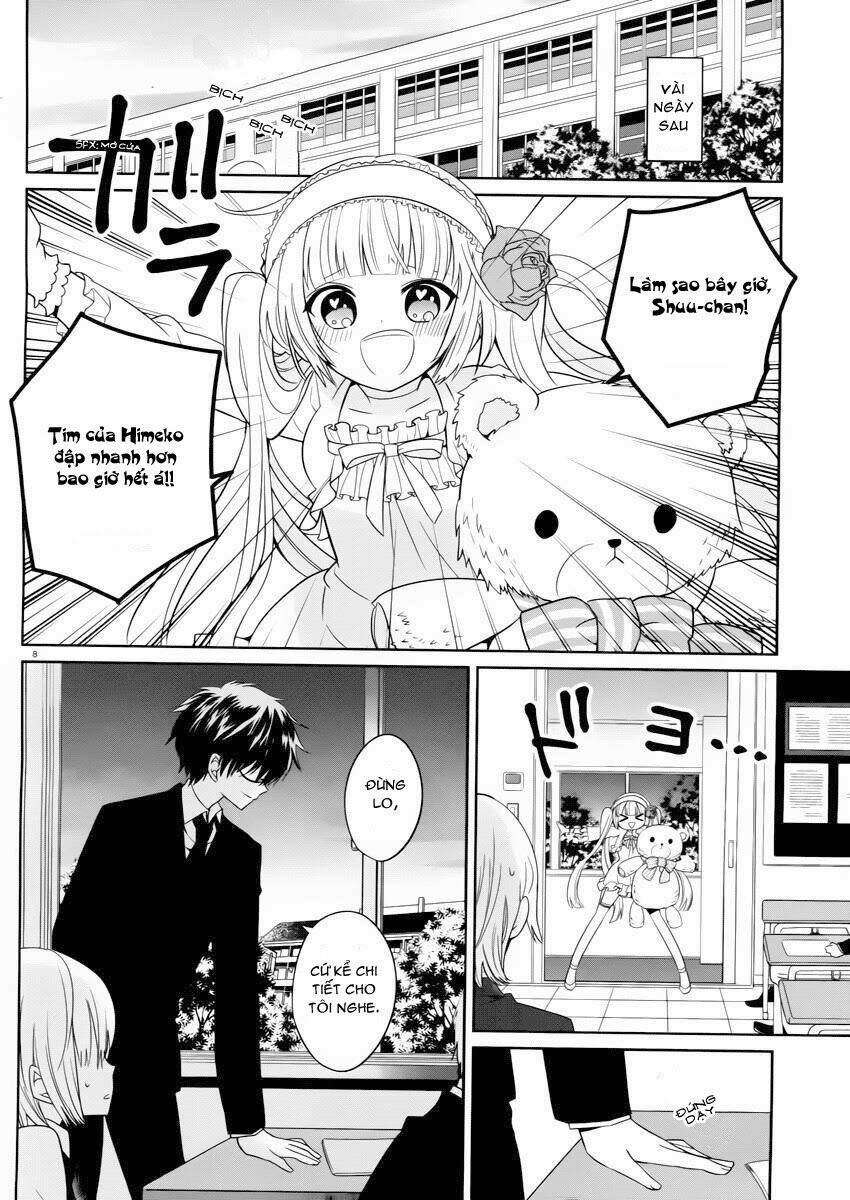 boku to senpai no tekken kousai chapter 3 10