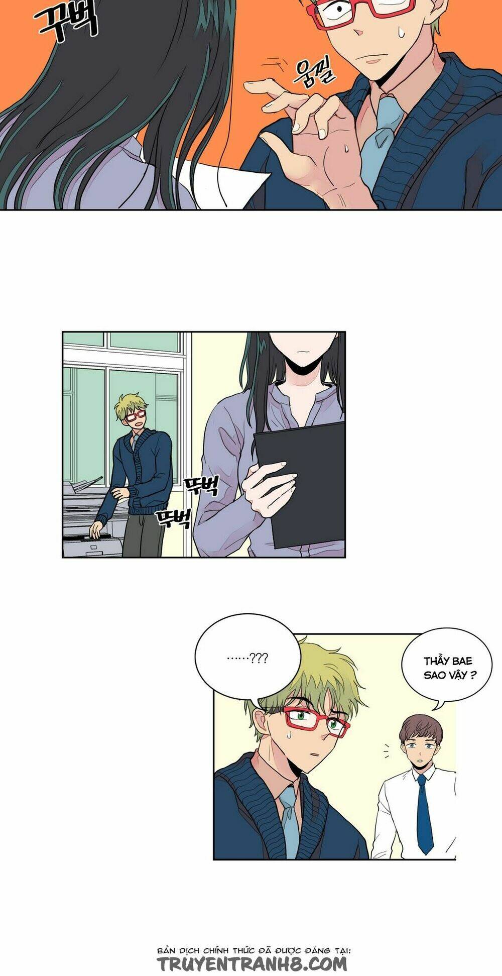 cậu nhóc tiểu học mà tôi yêu! chapter 5 23