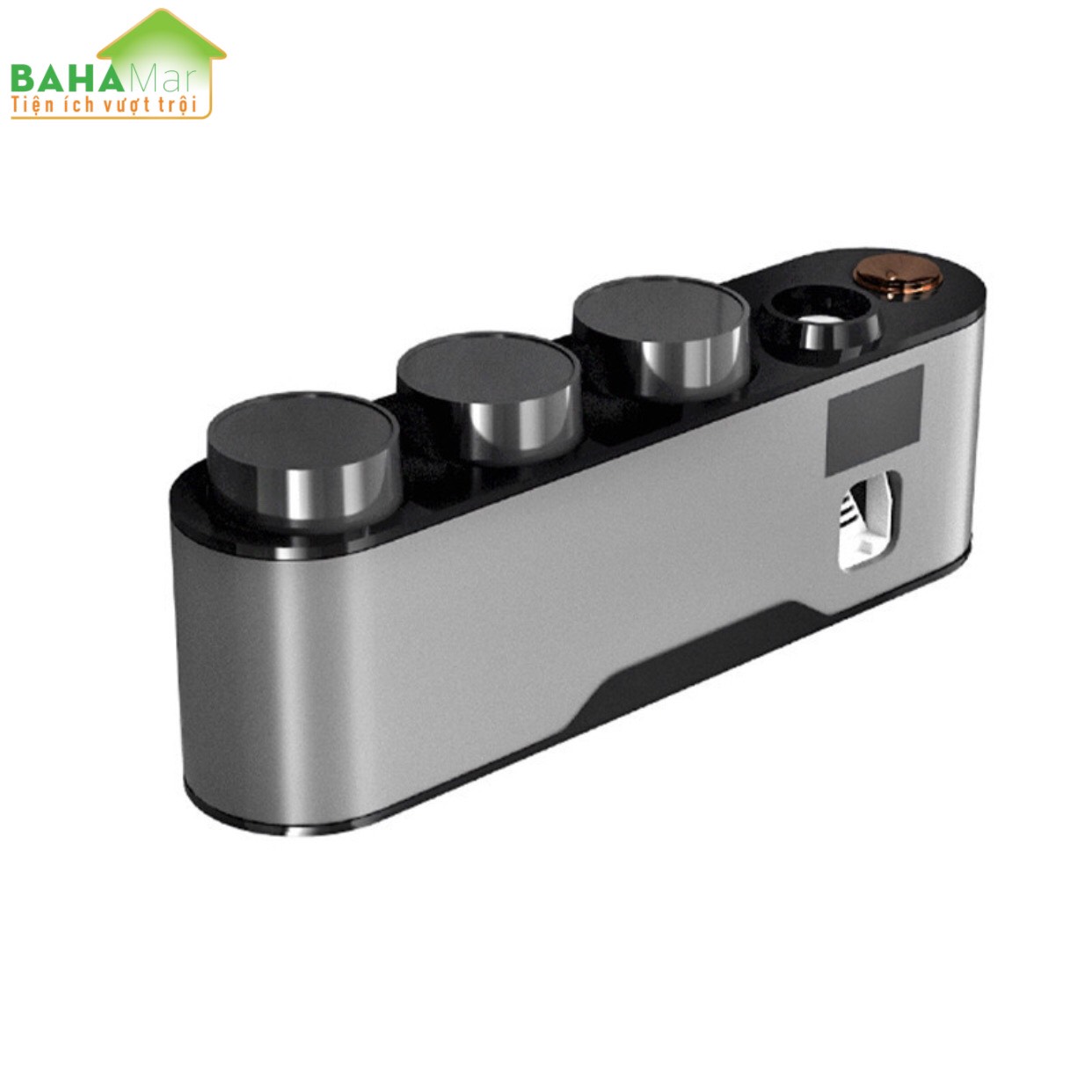 MÁY KHỬ TRÙNG CỐC VÀ BÀN CHẢI ĐÁNH RĂNG BẰNG TIA CỰC TÍM TREO TƯỜNG KHÔNG CẦN KHOAN."BAHAMAR" Có xịt thơm tự động giúp không gian luôn trong lành,