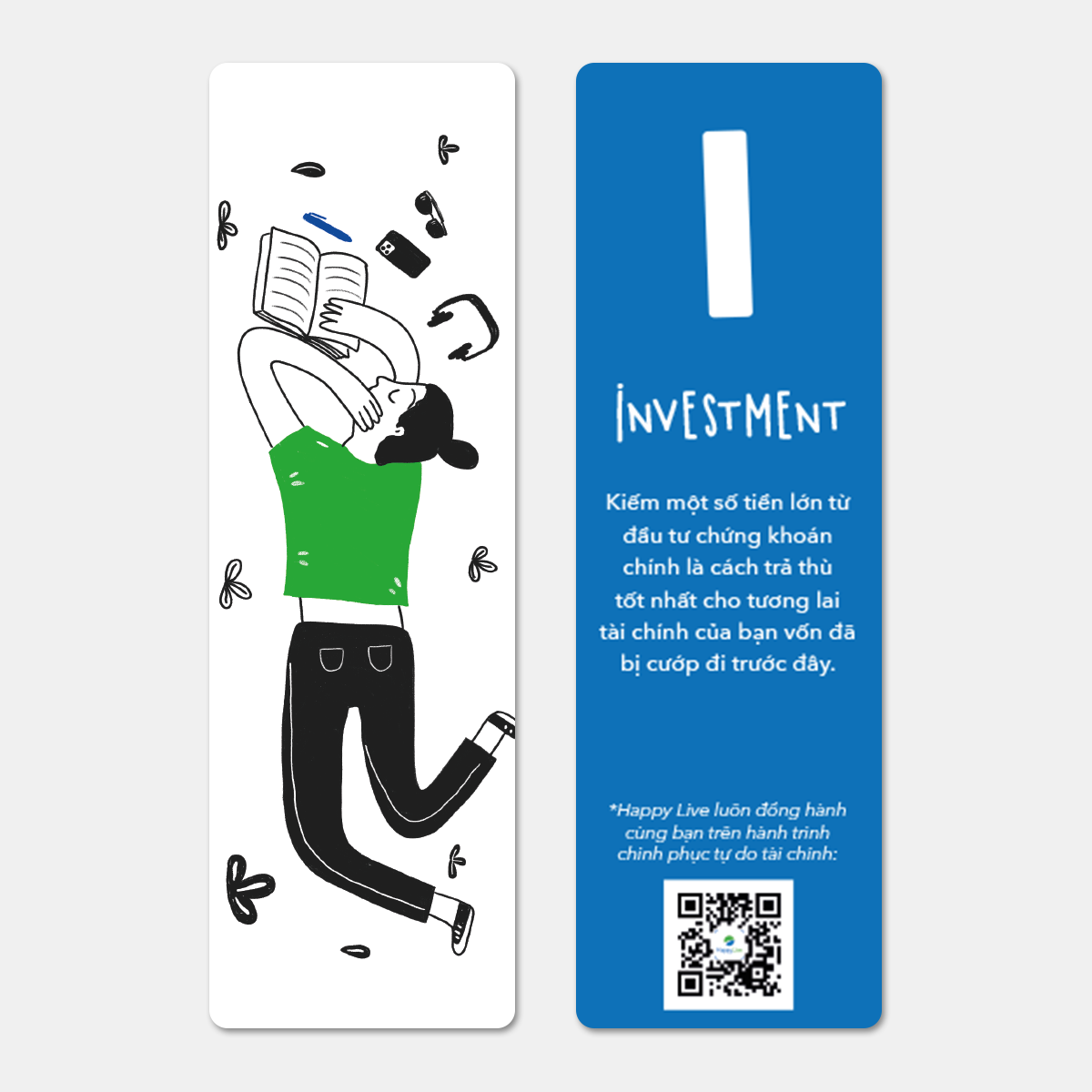 Hình ảnh BỘ BOOKMARK 1% TINH HOA