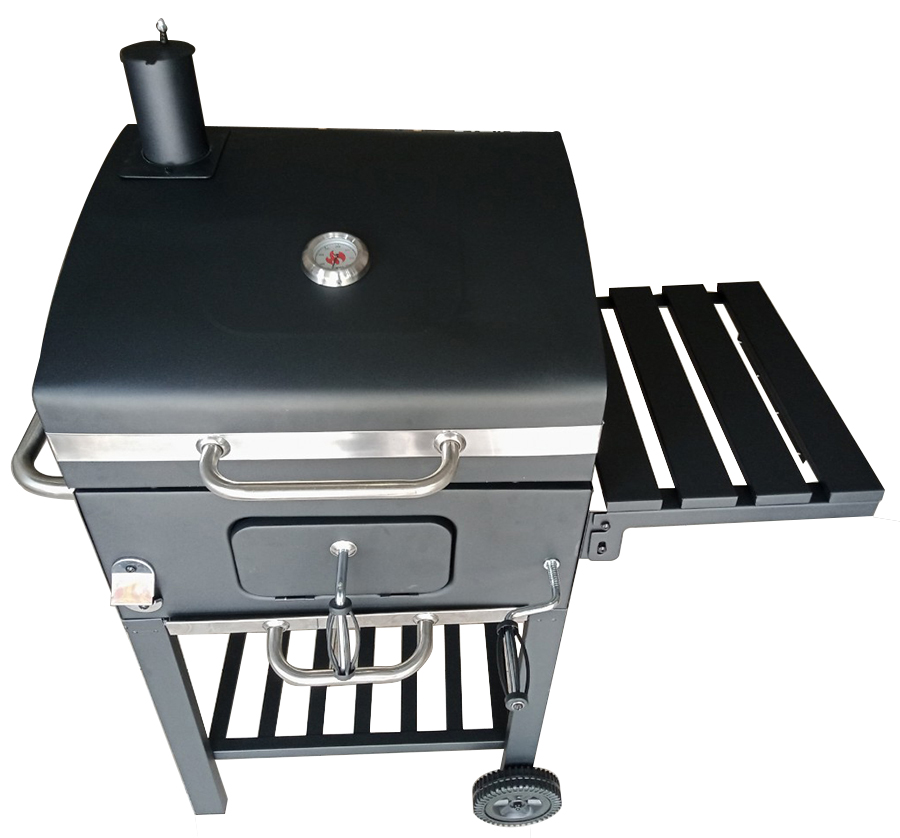 Lò nướng than bbq TopGrill Wagon | dùng tại gia đình, resort, villa, mang đi du lịch, picnic, camping,...