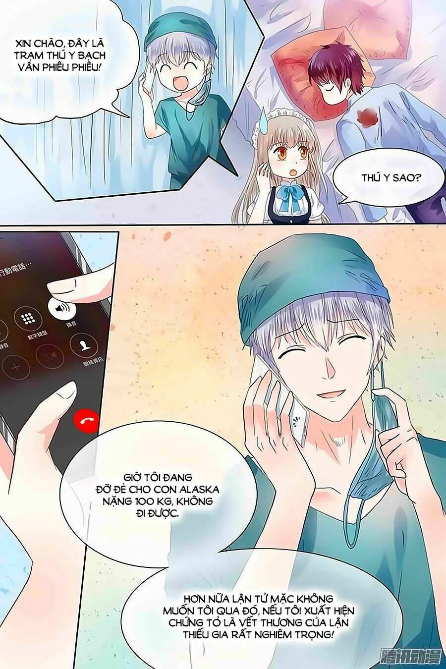 luyến ái sinh tử bộ chapter 9 5